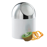 Artikelbild 1 für Zeller Tischmülleimer 1,2 l weiß, Artikelnummer 251827