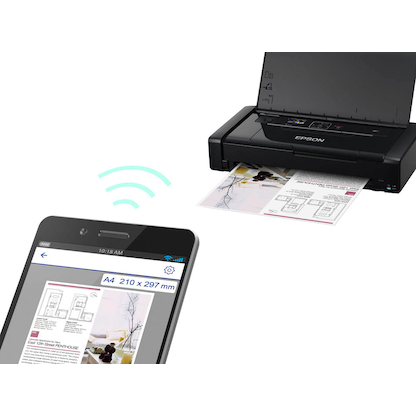 Artikelbild 18 für EPSON WorkForce WF-110W Tintenstrahldrucker schwarz, Artikelnummer 964213