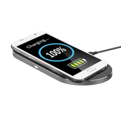 Artikelbild 12 für XLAYER Wireless Pad Double Induktive Ladestation space grau, 10 Watt, Artikelnummer 989012