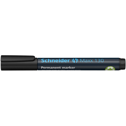 Artikelbild 3 für AKTION: Schneider Maxx 130 Permanentmarker schwarz 1,0 - 3,0 mm, 10 St. + GRATIS HARIBO GOLDBÄREN 175,0 g, Artikelnummer 730281