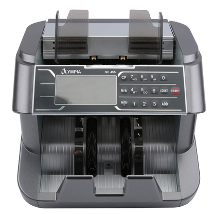 Artikelbild 2 für OLYMPIA Banknotenzähler NC 455, Artikelnummer 397412