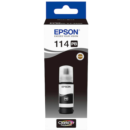 Artikelbild 4 für EPSON 114/T07B1 Foto schwarz Tintenflasche, Artikelnummer 445637