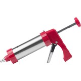 Artikelbild 1 für WESTMARK Garnierspritze silber, rot, Artikelnummer 711172