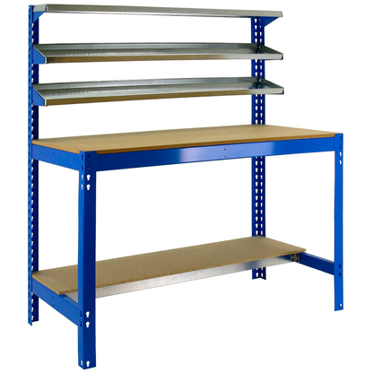 Artikelbild 3 für Simonrack Werkbank SIMONWORK BT1 1200 blau 121,0 x 61,0 x 144,5 cm, Artikelnummer 786253