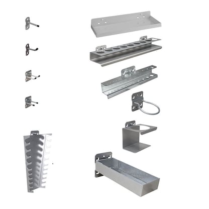 Artikelbild 2 für ADB Haken-Sortiment 23239 110-teilig, Artikelnummer 892533
