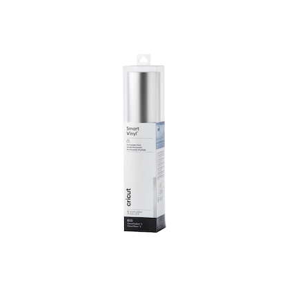 Artikelbild 19 für cricut™ Smart Vinyl Matt-Metallic Vinylfolie permanent silber 33,0 cm x 3,6 m, 1 Rolle, Artikelnummer 959256
