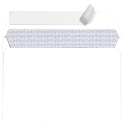 Artikelbild 2 für BONG Briefumschläge TopSTAR DIN C6 ohne Fenster hochweiß haftklebend 25 St., Artikelnummer 121129