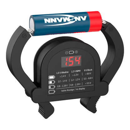 Artikelbild 5 für ANSMANN Batterietester, Artikelnummer 562830