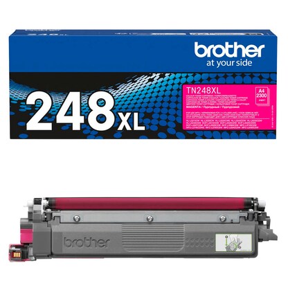 Artikelbild 8 für brother TN-248XLBK/C/M/Y schwarz, cyan, magenta, gelb Toner, 4er-Set, Artikelnummer 457657
