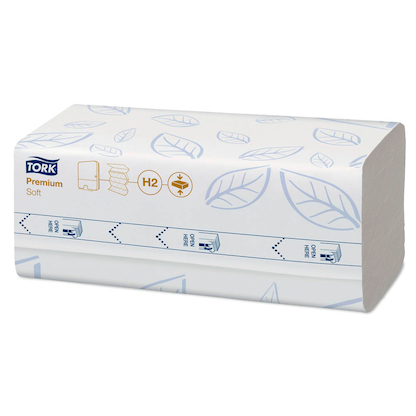 Artikelbild 2 für TORK Papierhandtücher 100888 Xpress® H2 Premium Interfold-Falzung 2-lagig 2.040 Tücher, Artikelnummer 297587