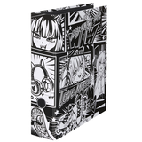 Artikelbild 1 für FALKEN Manga Black and White Motivordner 8,0 cm DIN A4, Artikelnummer 265219
