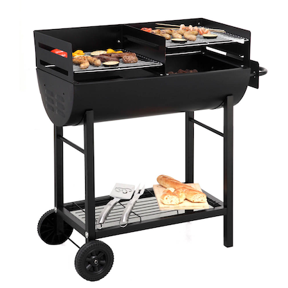 Artikelbild 2 für tepro Holzkohlegrill Detroit 75,0 x 75,0 x 86,5 cm, Artikelnummer 327427