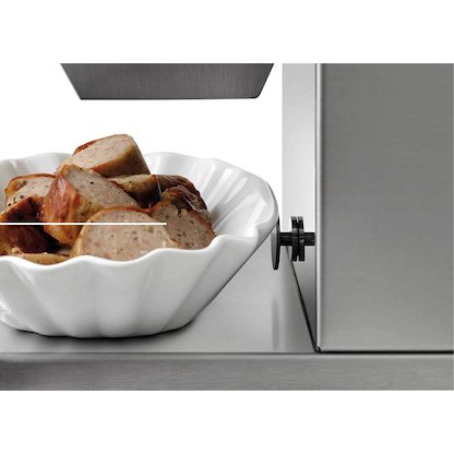 Artikelbild 4 für Bartscher DSM3500E Currywurstschneider elektrisch 135 W, max. 5 - 14,0 mm, Artikelnummer 425339