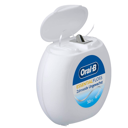 Artikelbild 6 für Oral-B ESSENTIALFLOSS Zahnseide 50 m, Artikelnummer 137824