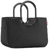 Artikelbild 1 für reisenthel® Einkaufskorb loopshopper L Kunstfaser mesh black, Artikelnummer 571437