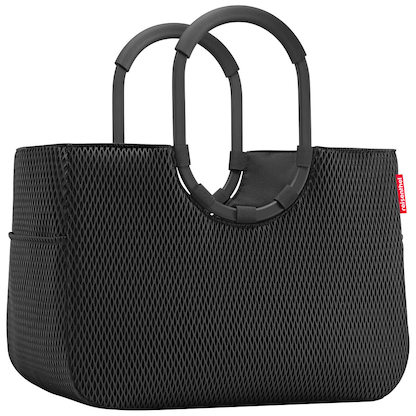 Artikelbild für reisenthel® Einkaufskorb loopshopper L Kunstfaser mesh black, Artikelnummer 571437