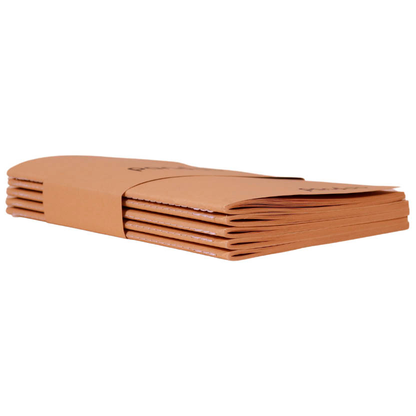 Artikelbild 4 für 5 pandoo Notizhefte DIN A4 blanko, natur Softcover 40 Seiten, Artikelnummer 616579