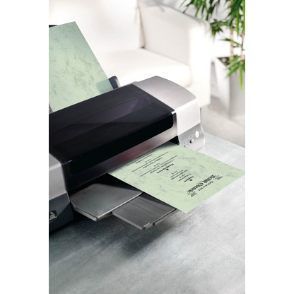 Artikelbild 3 für SIGEL Motivpapier Marmor pastellgrün DIN A4 90 g/qm 100 St., Artikelnummer 428292