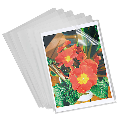 Artikelbild 5 für 100 Esselte Sichthüllen 23823 DIN A4 transparent genarbt 0,12 mm, Artikelnummer 864363