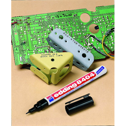 Artikelbild 2 für edding 8404 Industriemarker schwarz 0,75 mm, 1 St., Artikelnummer 489169