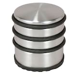 Artikelbild 1 für Türstopper Edelstahl, PVC Ø 7,0 cm, Artikelnummer 104188