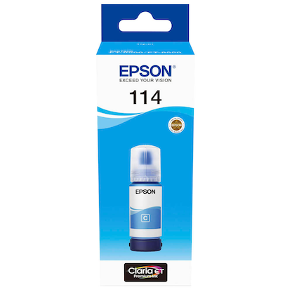 Artikelbild 4 für EPSON 114/T07B2 cyan Tintenflasche, Artikelnummer 445641