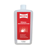Artikelbild 1 für BALLISTOL Händedesinfektionsmittel 1,0 l, Artikelnummer 841241