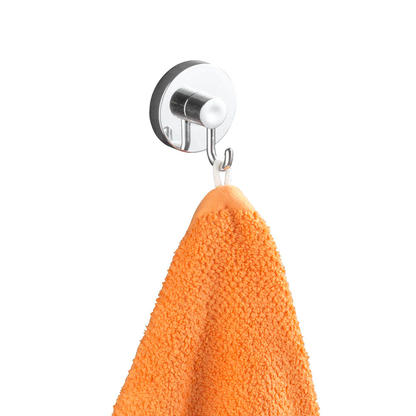 Artikelbild 3 für 4 WENKO Handtuchhalter silber, Artikelnummer 808273