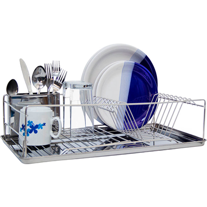 Artikelbild 5 für relaxdays Abtropfgestell silber, Artikelnummer 360887