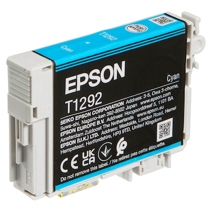 Artikelbild 3 für EPSON T1292L cyan Druckerpatrone, Artikelnummer 546028