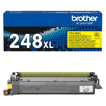 Artikelbild 11 für brother TN-248XLBK/C/M/Y schwarz, cyan, magenta, gelb Toner, 4er-Set, Artikelnummer 457657