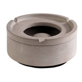 Artikelbild 1 für APS ELEMENT Aschenbecher grau, Artikelnummer 195218