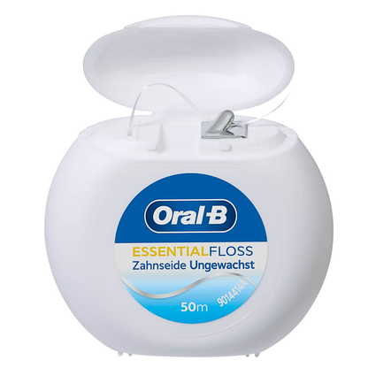 Artikelbild 5 für Oral-B ESSENTIALFLOSS Zahnseide 50 m, Artikelnummer 137824