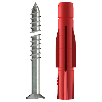 Artikelbild 3 für TOX Monteur Allround 094901081 Dübel- und Schrauben-Sortiment, 132-teilig, Artikelnummer 559704