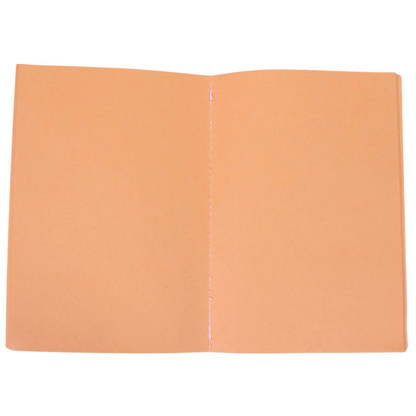 Artikelbild 3 für 5 pandoo Notizhefte DIN A4 blanko, natur Softcover 40 Seiten, Artikelnummer 616579