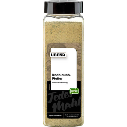 Artikelbild für UBENA Knoblauch Pfeffer Gewürzmischung, 600,0 g, Artikelnummer 623466