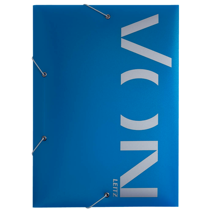 Artikelbild 7 für VON LEITZ Sammelmappe DIN A4 blau, 1 St., Artikelnummer 634976