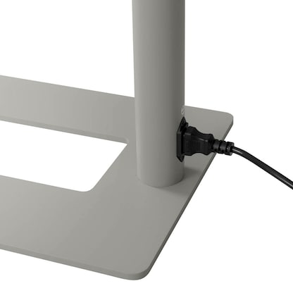 Artikelbild 6 für Hansa Capella Stehlampe silber-grau 80 W, Artikelnummer 719167