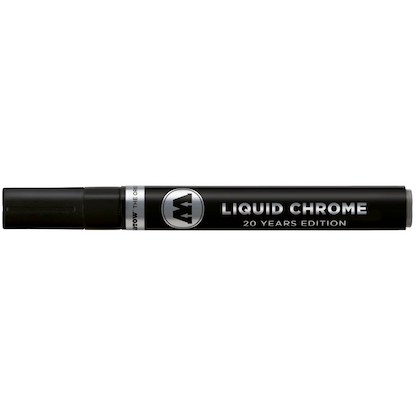 Artikelbild 11 für MOLOTOW LIQUID CHROME™ Acrylstifte-Set chrom 3 St., Artikelnummer 970792