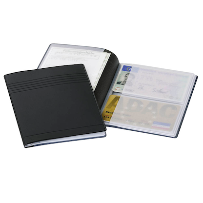 Artikelbild 12 für DURABLE Kreditkartenetui grau 5,4 x 8,5 cm und 8,0 x 11,5 cm, 1 St., Artikelnummer 141770