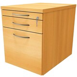 Artikelbild 1 für fm Sidney Rollcontainer buche 3 Auszüge 43,4 x 60,0 x 54,0 cm, Artikelnummer 137723