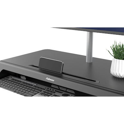 Artikelbild 11 für Fellowes Monitorständer Lotus LT Sitz-Steh Workstation schwarz, Artikelnummer 173181