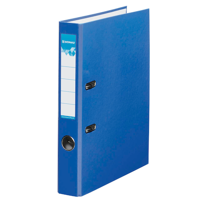 Artikelbild für DONAU Klassik Ordner blau Karton 5,0 cm DIN A4, Artikelnummer 183855