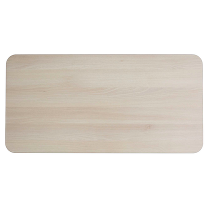 Artikelbild 3 für PAPERFLOW easyHome HOPM Schreibtisch eiche rechteckig, 4-Fuß-Gestell schwarz 114,0 x 60,0 cm, Artikelnummer 381911