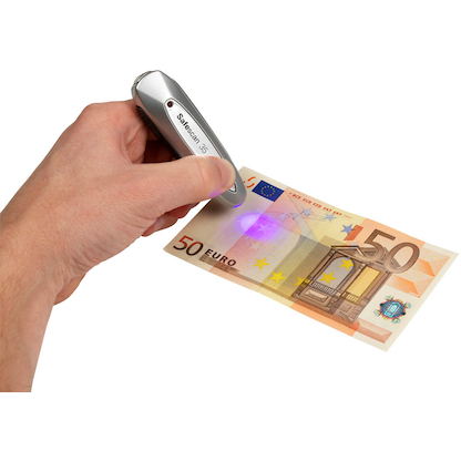Artikelbild 3 für Safescan mobiles Geldscheinprüfgerät 35, Artikelnummer 515346