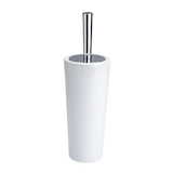 Artikelbild 1 für WENKO WC-Garnitur Coni weiß Stein, Artikelnummer 814271