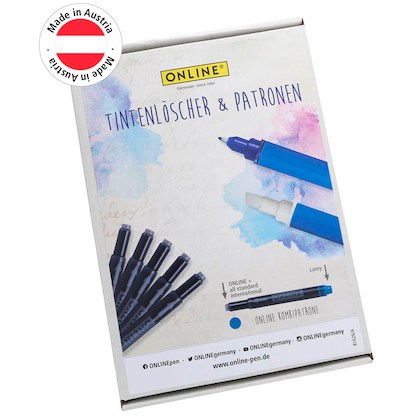 Artikelbild 9 für ONLINE® 81626 Tintenpatronen und Tintenkiller Set königsblau, Artikelnummer 284022