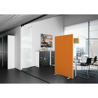 Artikelbild 3 für PAPERFLOW Trennwand easyScreen, orange 94,0 x 173,2 cm, 1 St., Artikelnummer 306528