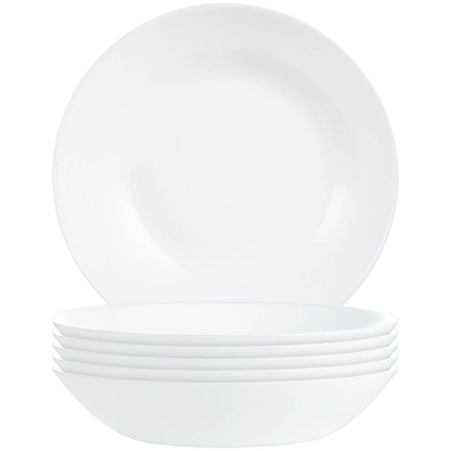 Artikelbild für 6 ARCOROC Suppenteller Evolutions White weiß 20,0 cm, Artikelnummer 981718