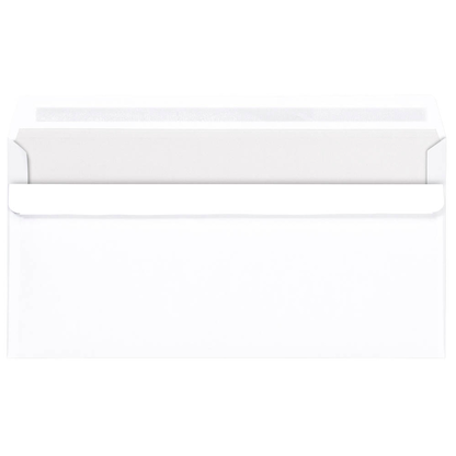 Artikelbild 5 für MAILmedia Briefumschläge DIN lang ohne Fenster weiß selbstklebend 1.000 St., Artikelnummer 251306